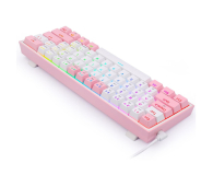 REDRAGON Fizz Pro (biało-różowa) K616RGB-PRO white pink - 1268110 - zdjęcie 7